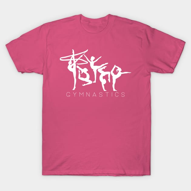 Tokyo Gymnastics T-Shirt by Etopix